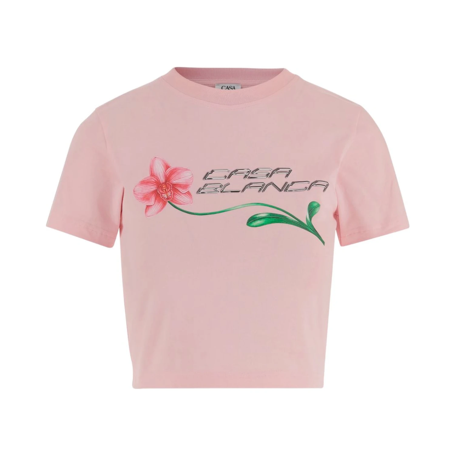 Casablanca T-shirts and Polos Pink