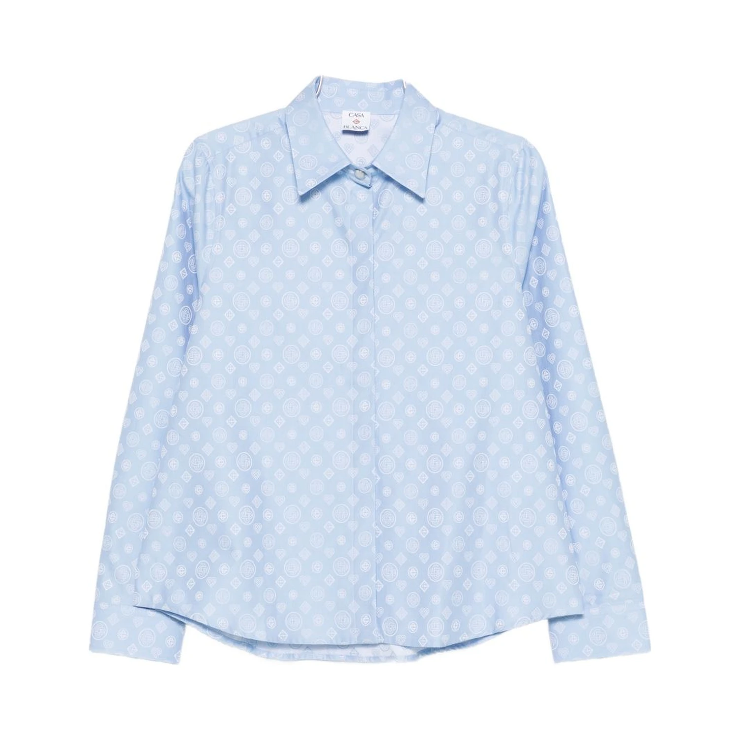 Casablanca Shirts Blue