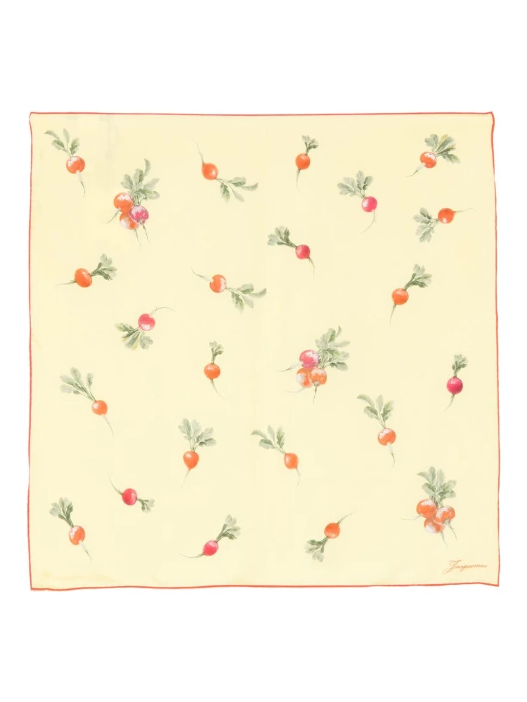 JACQUEMUS Scarfs Yellow