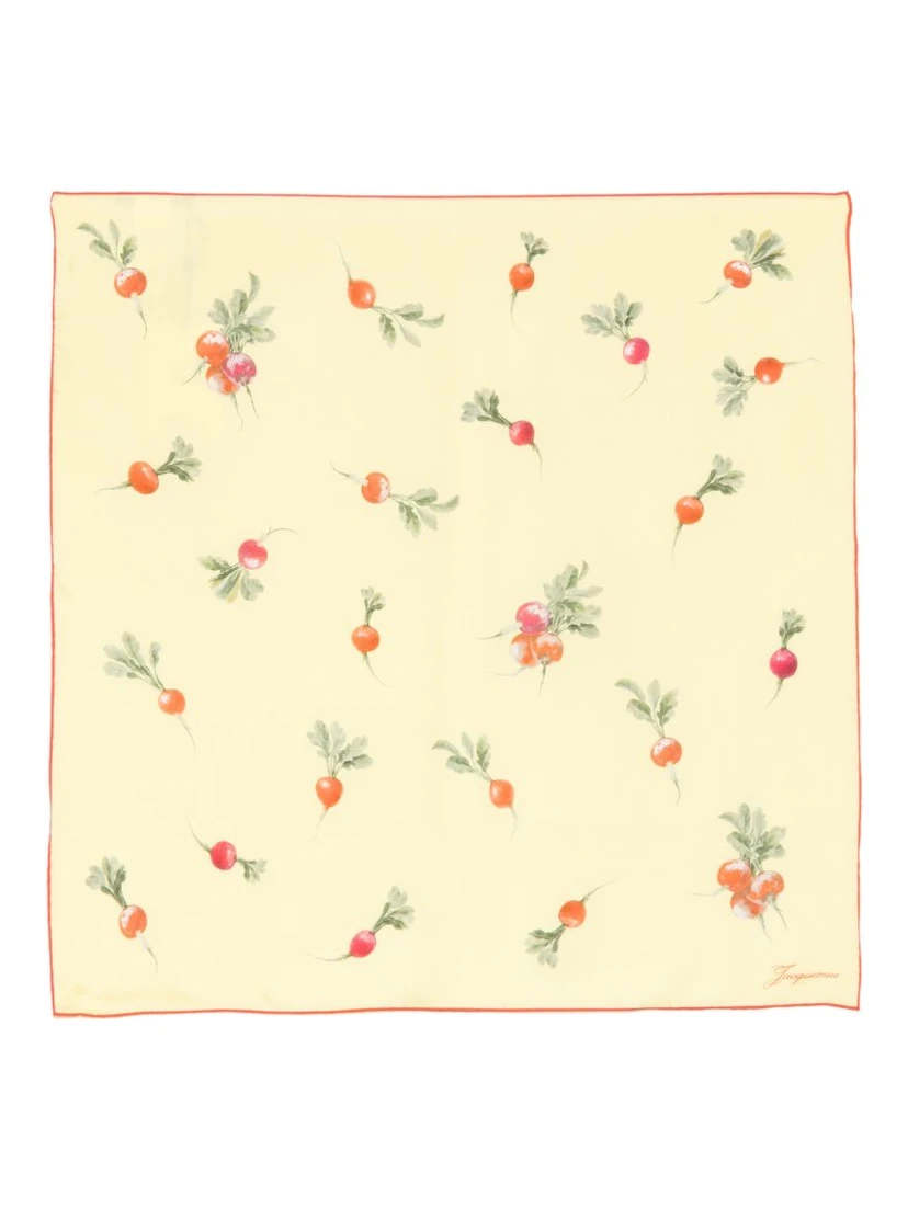JACQUEMUS Scarfs Yellow