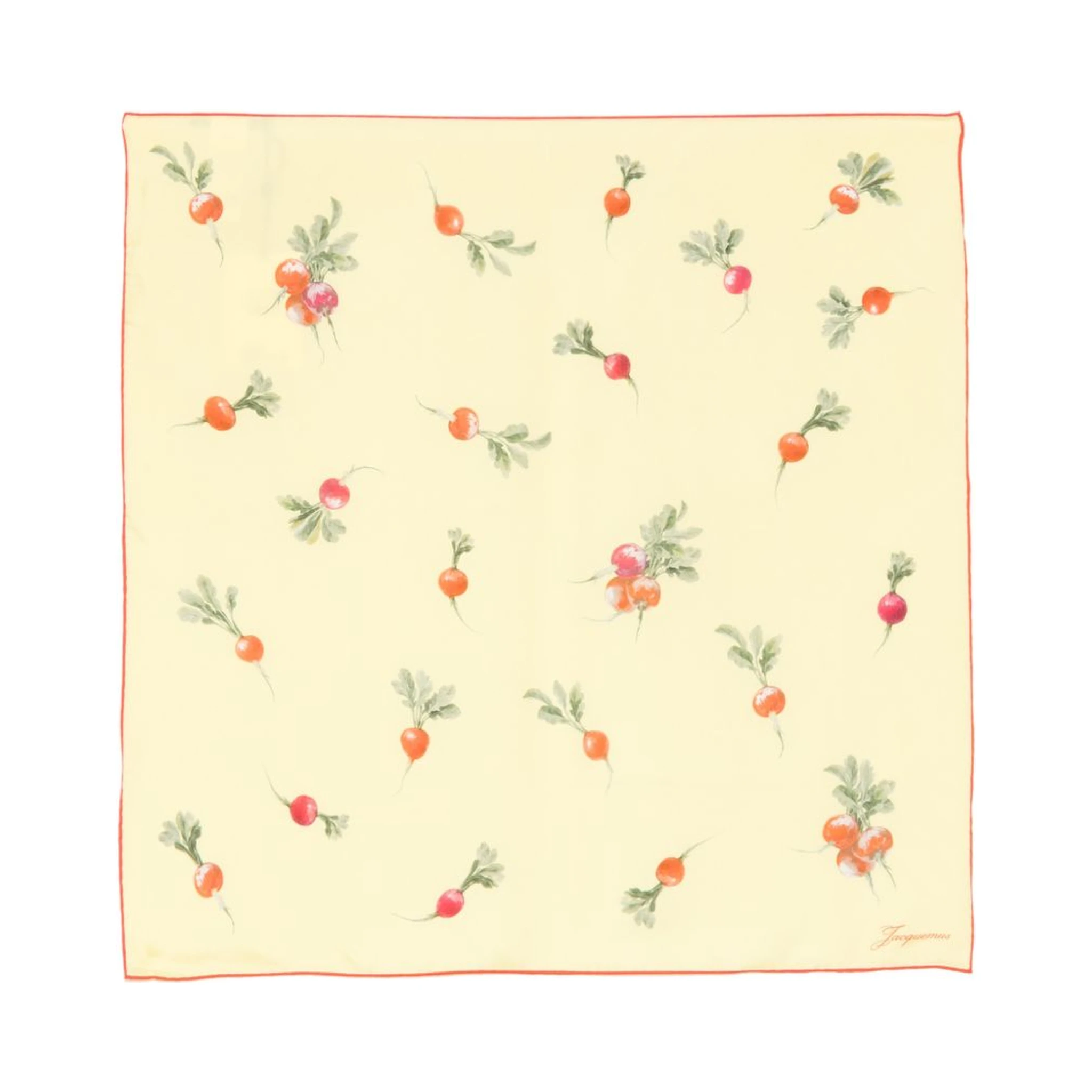 JACQUEMUS Scarfs Yellow