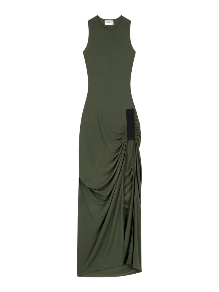 Coperni Dresses Green