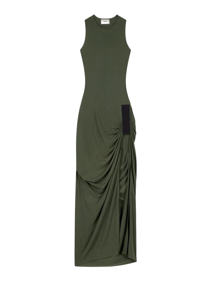 Coperni Dresses Green