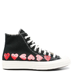 أحذية رياضية COMME DES GARCONS PLAY باللون الأسود