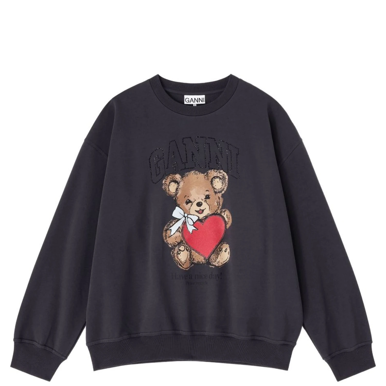 GANNI Sweaters Black