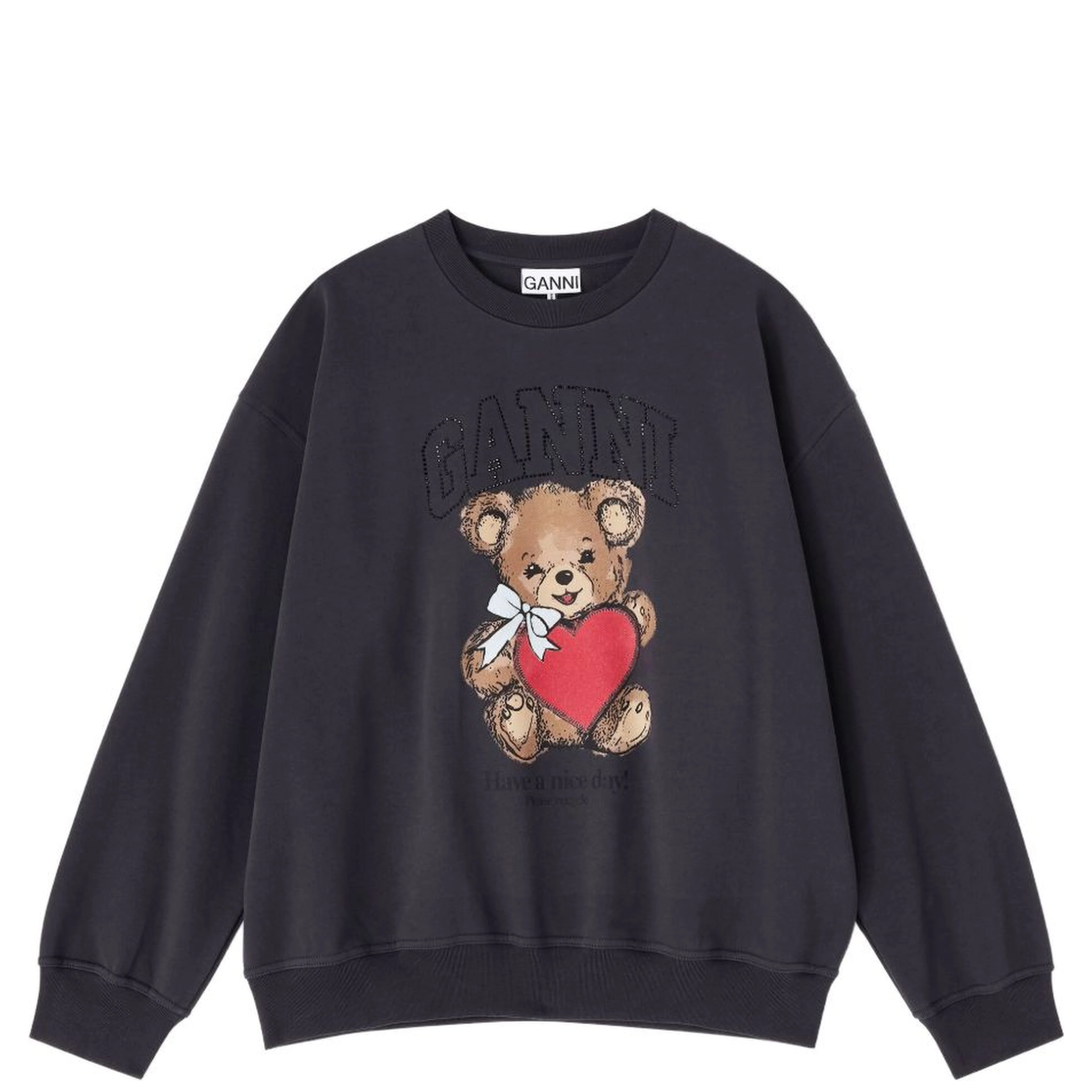 GANNI Sweaters Black