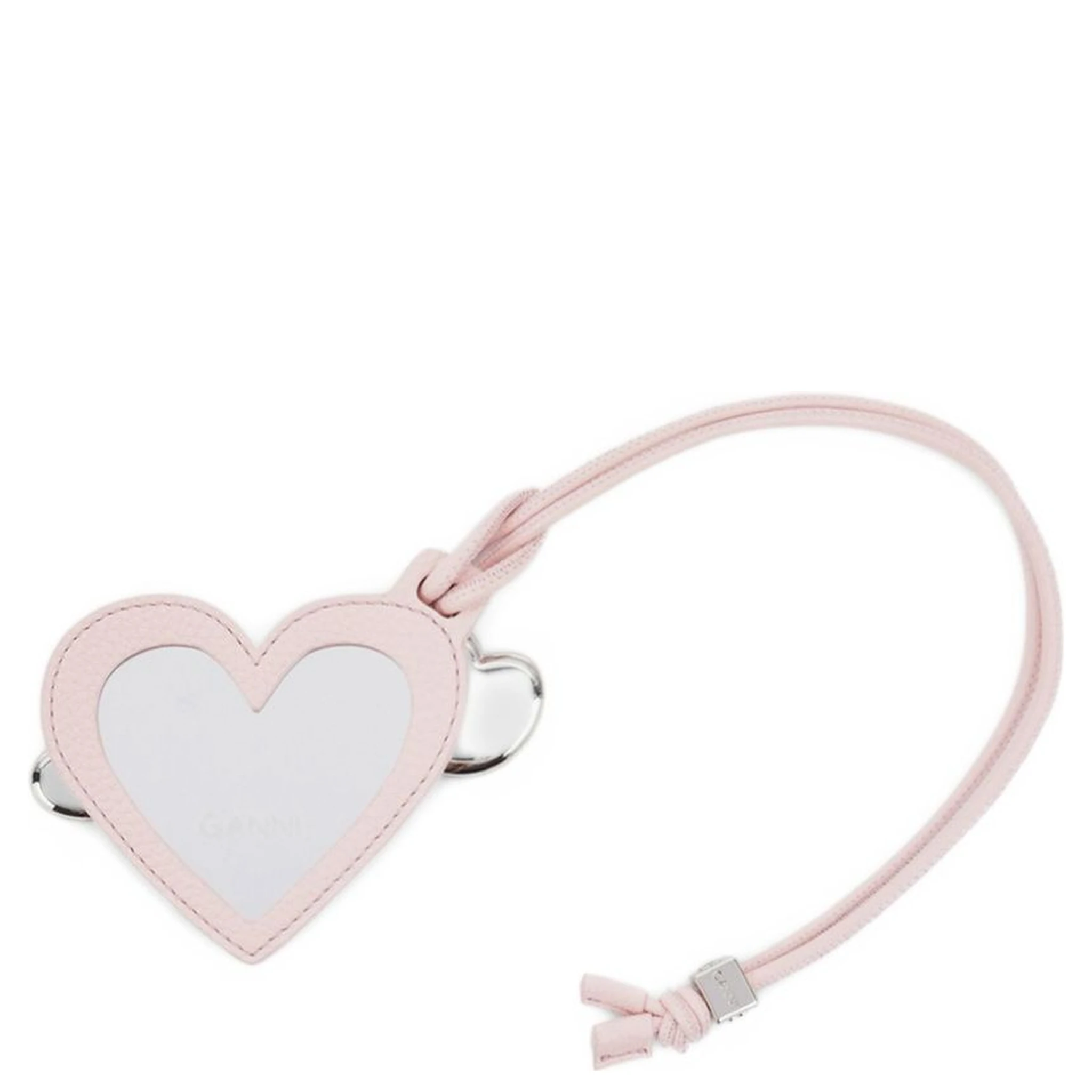 GANNI Keychains Pink