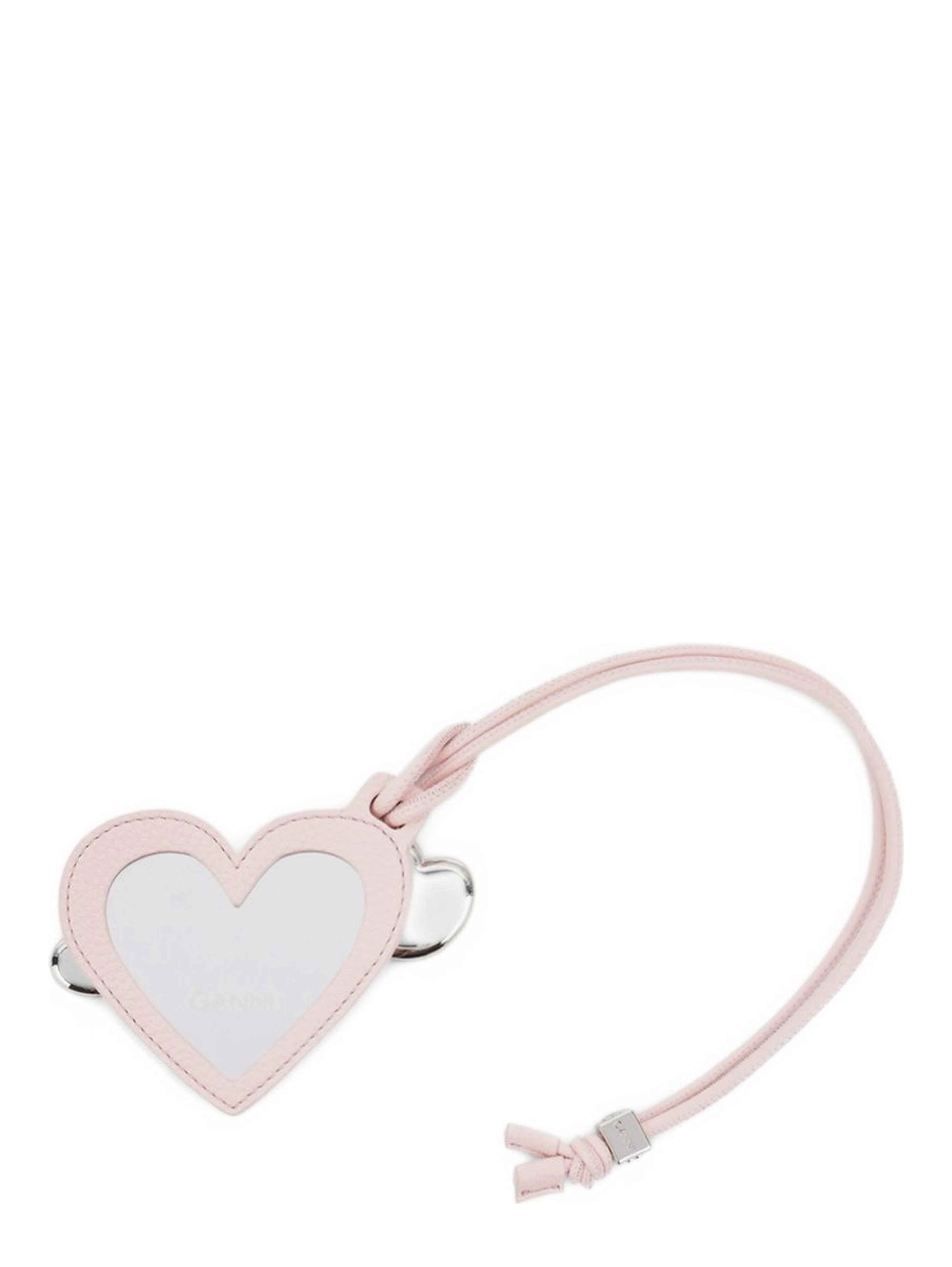 GANNI Keychains Pink
