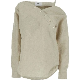 Coperni Shirts Beige