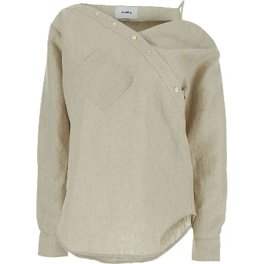 Coperni Shirts Beige
