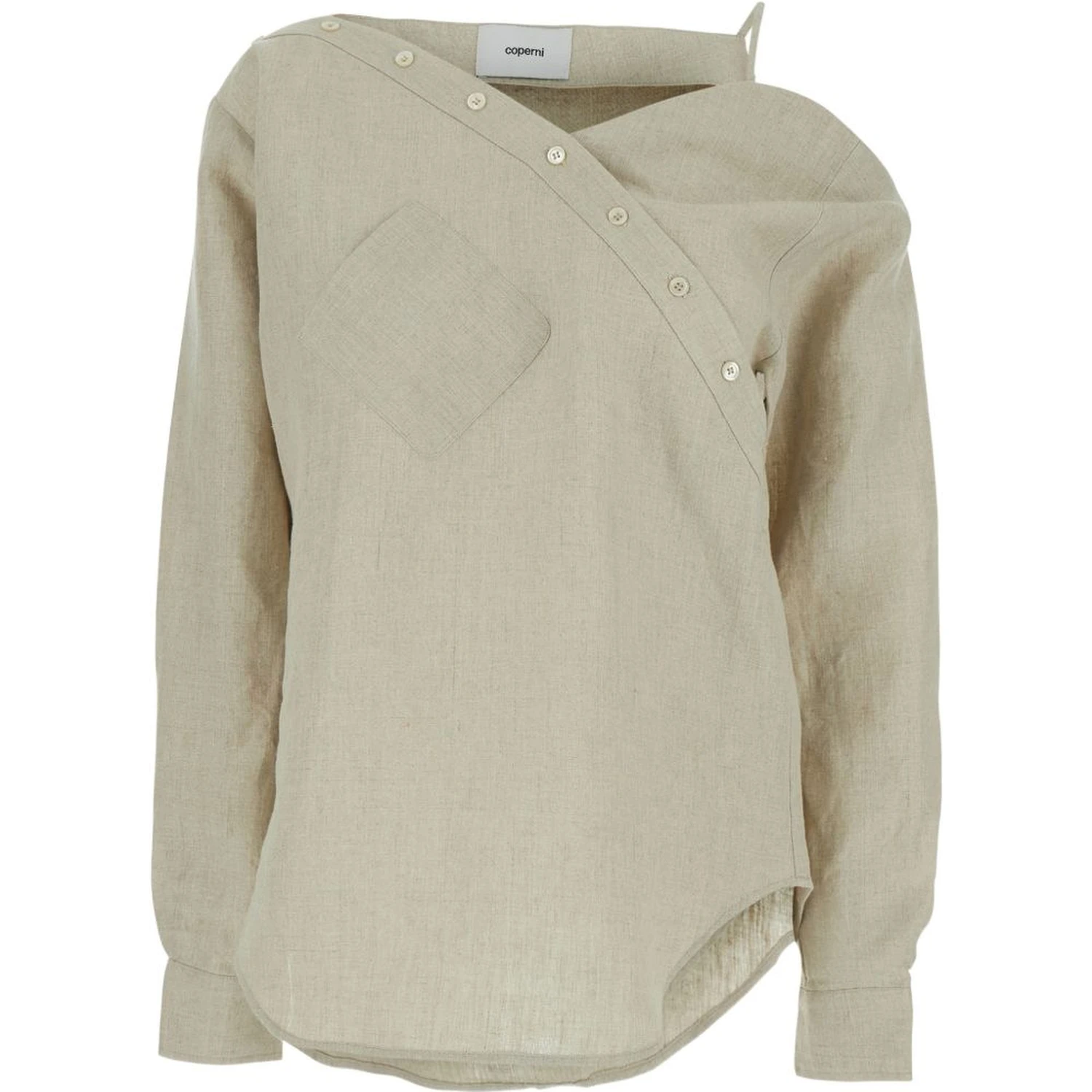 Coperni Shirts Beige