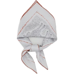 أوشحة جاكيموس بيضاء