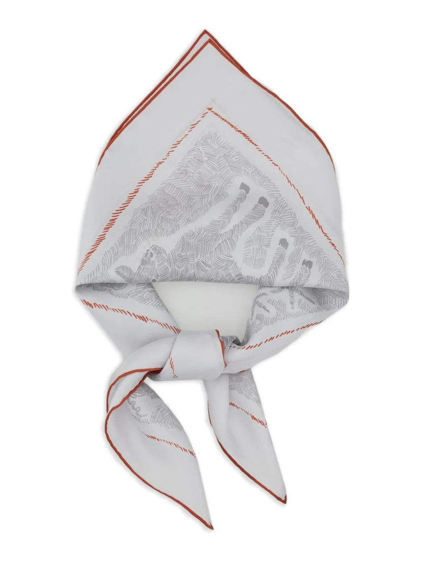 JACQUEMUS Scarfs White