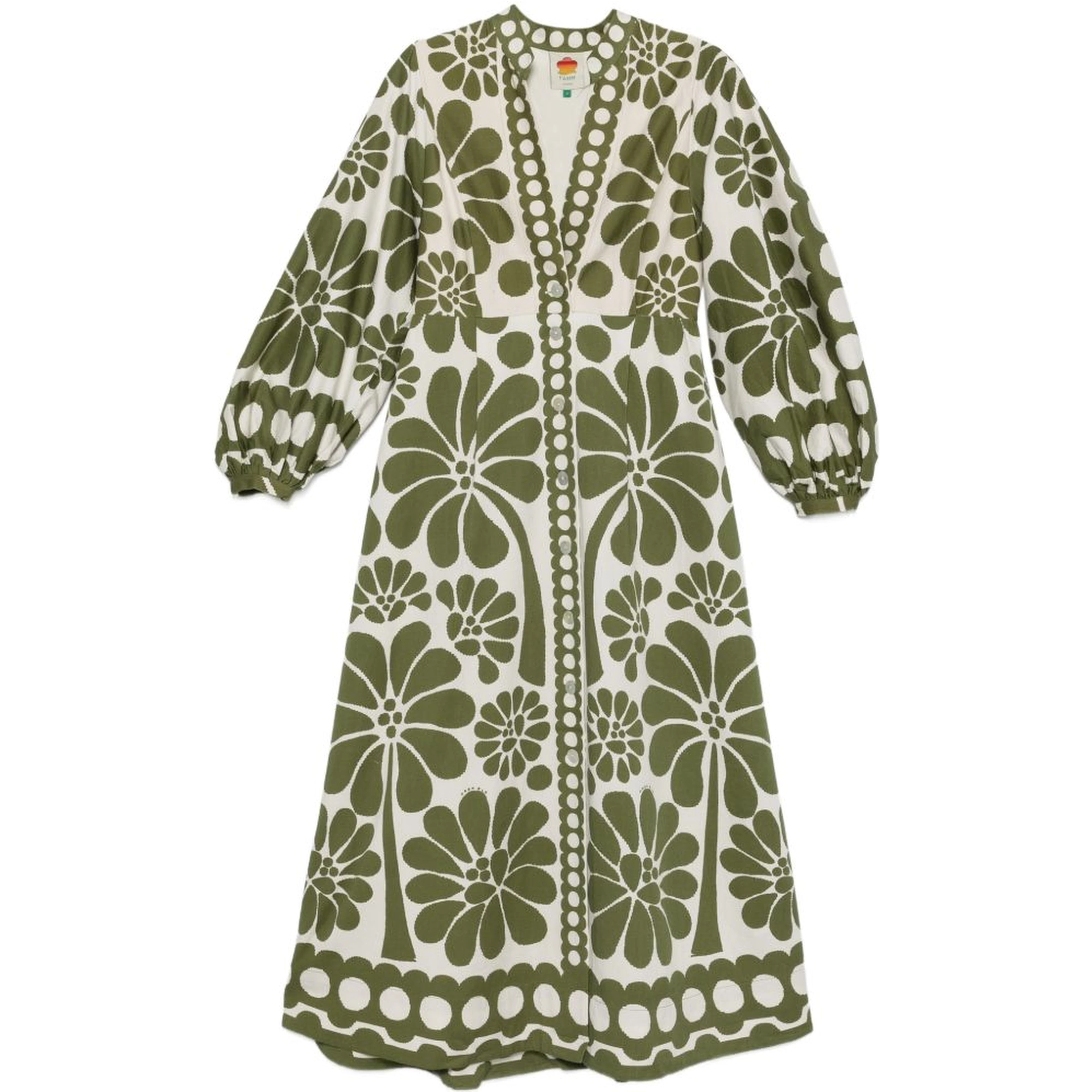 FARM RIO Dresses Green