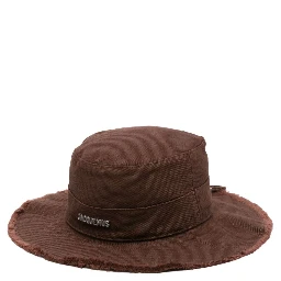 JACQUEMUS Hats Brown