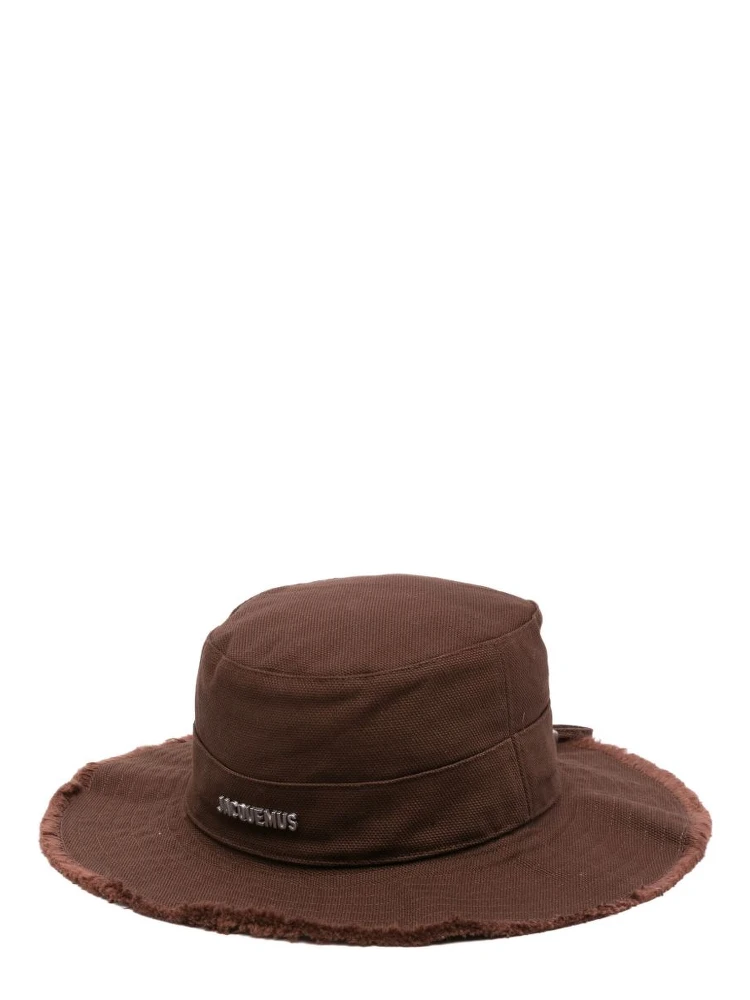 JACQUEMUS Hats Brown