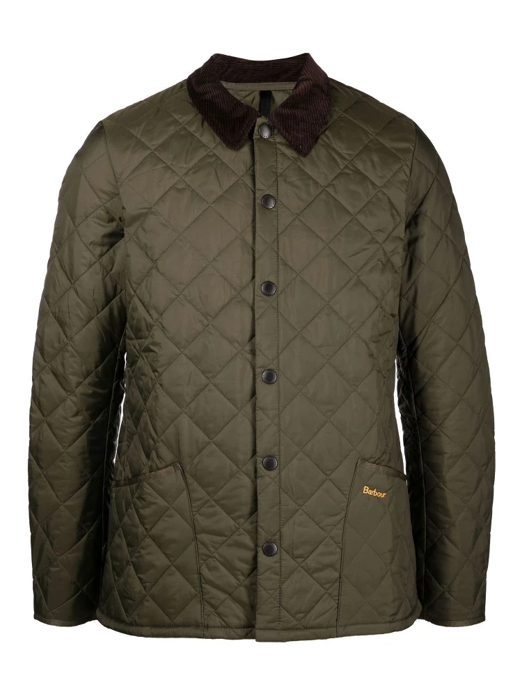 Barbour Jackets Green