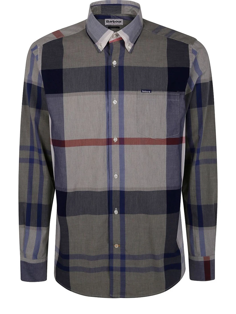Barbour Shirts Green