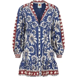 FARM RIO Dresses Blue
