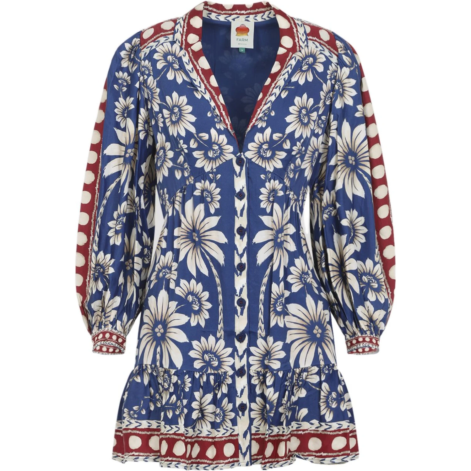 FARM RIO Dresses Blue