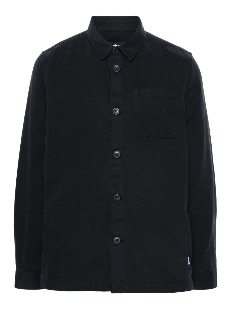 Barbour Shirts Blue