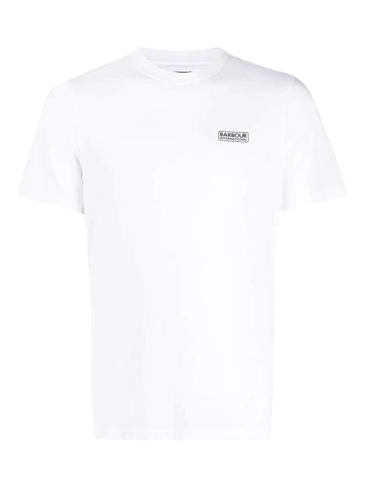 Barbour T-shirts and Polos Black