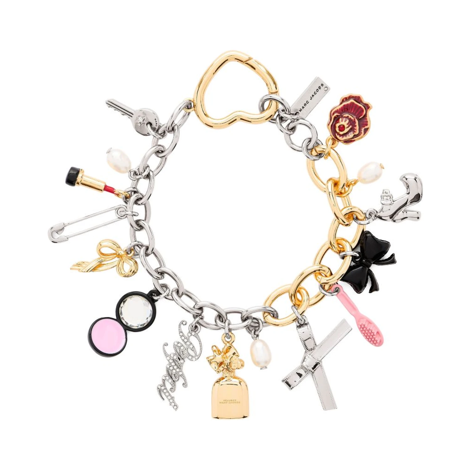 Marc Jacobs Bijoux Silver