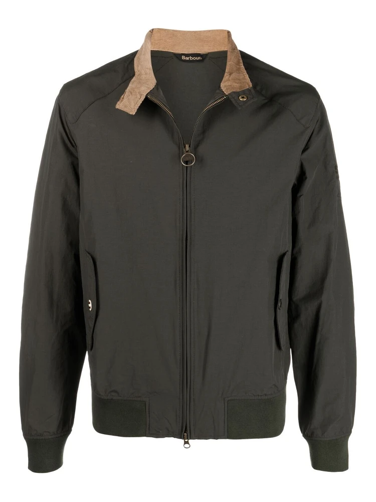 Barbour Jackets Green