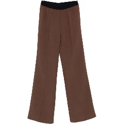 ERMANNO FIRENZE Trousers Brown