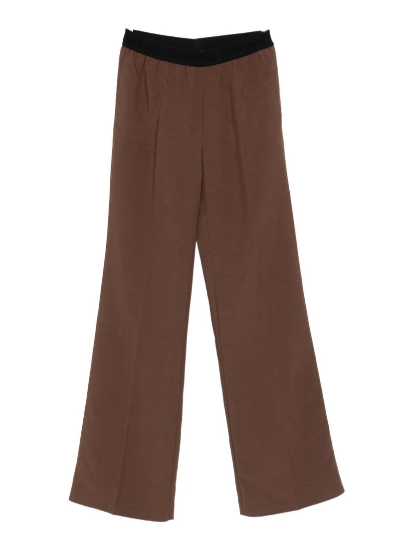 ERMANNO FIRENZE Trousers Brown