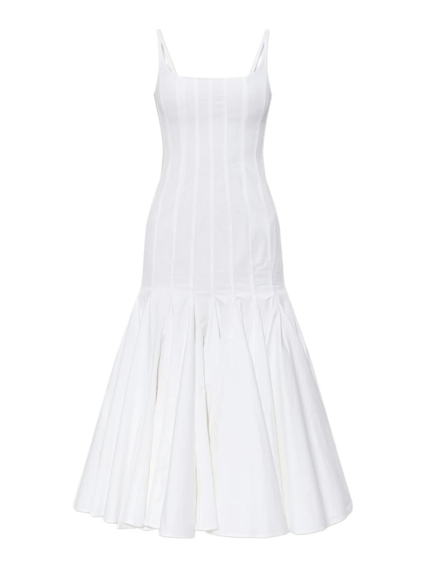 JACQUEMUS Dresses White