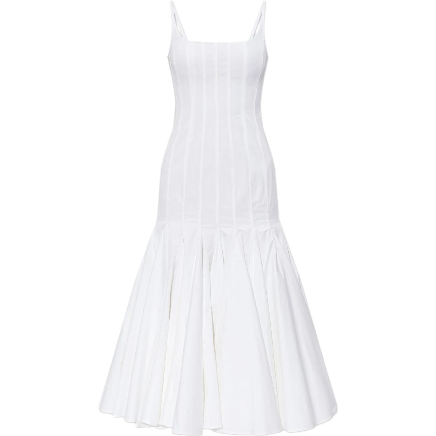 JACQUEMUS Dresses White