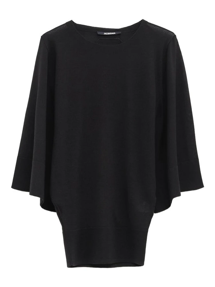 JACQUEMUS Sweaters Black