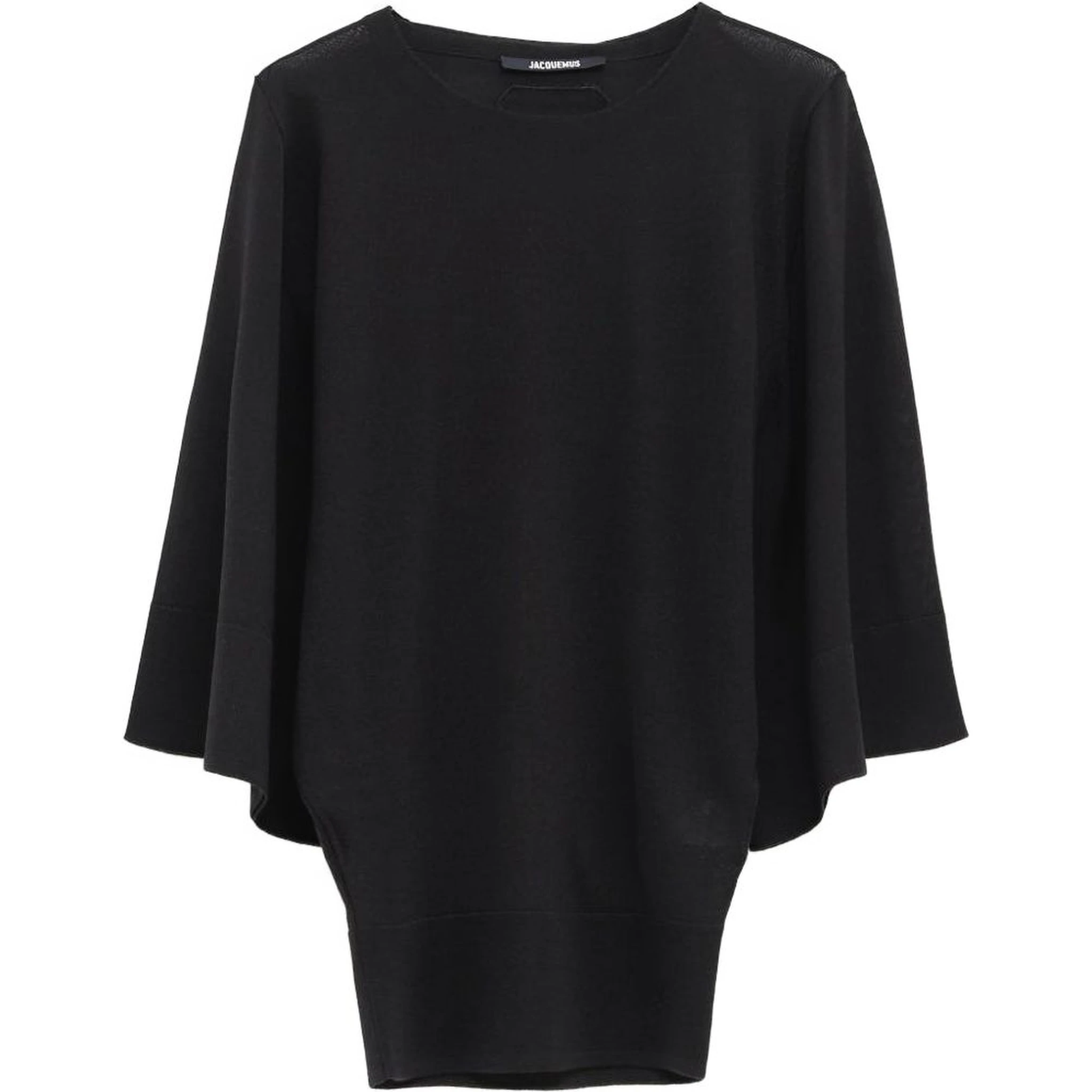 JACQUEMUS Sweaters Black