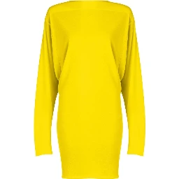 JACQUEMUS Dresses Yellow