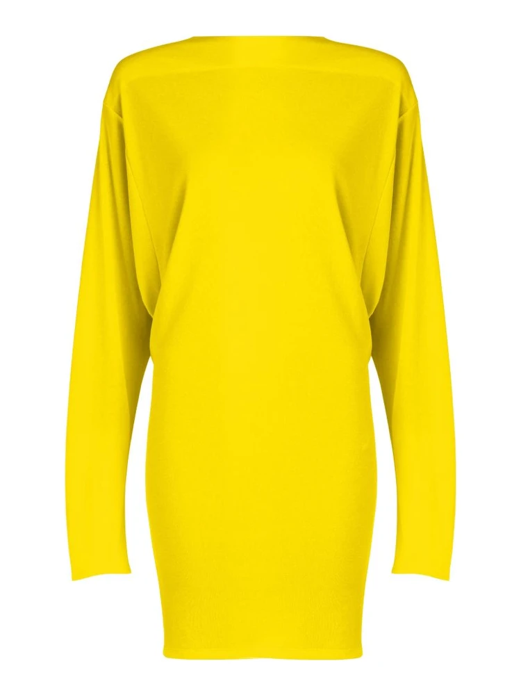 JACQUEMUS Dresses Yellow