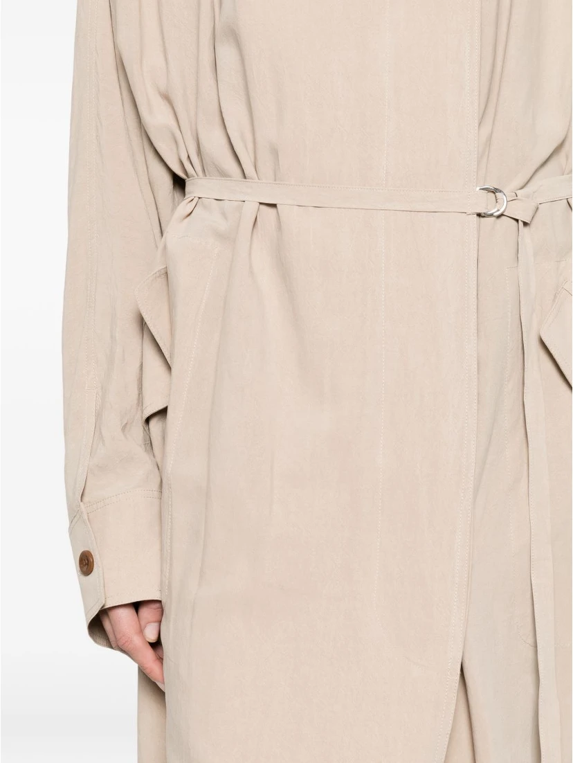 Eleh Coats Beige