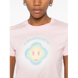 Casablanca T-shirts and Polos Pink