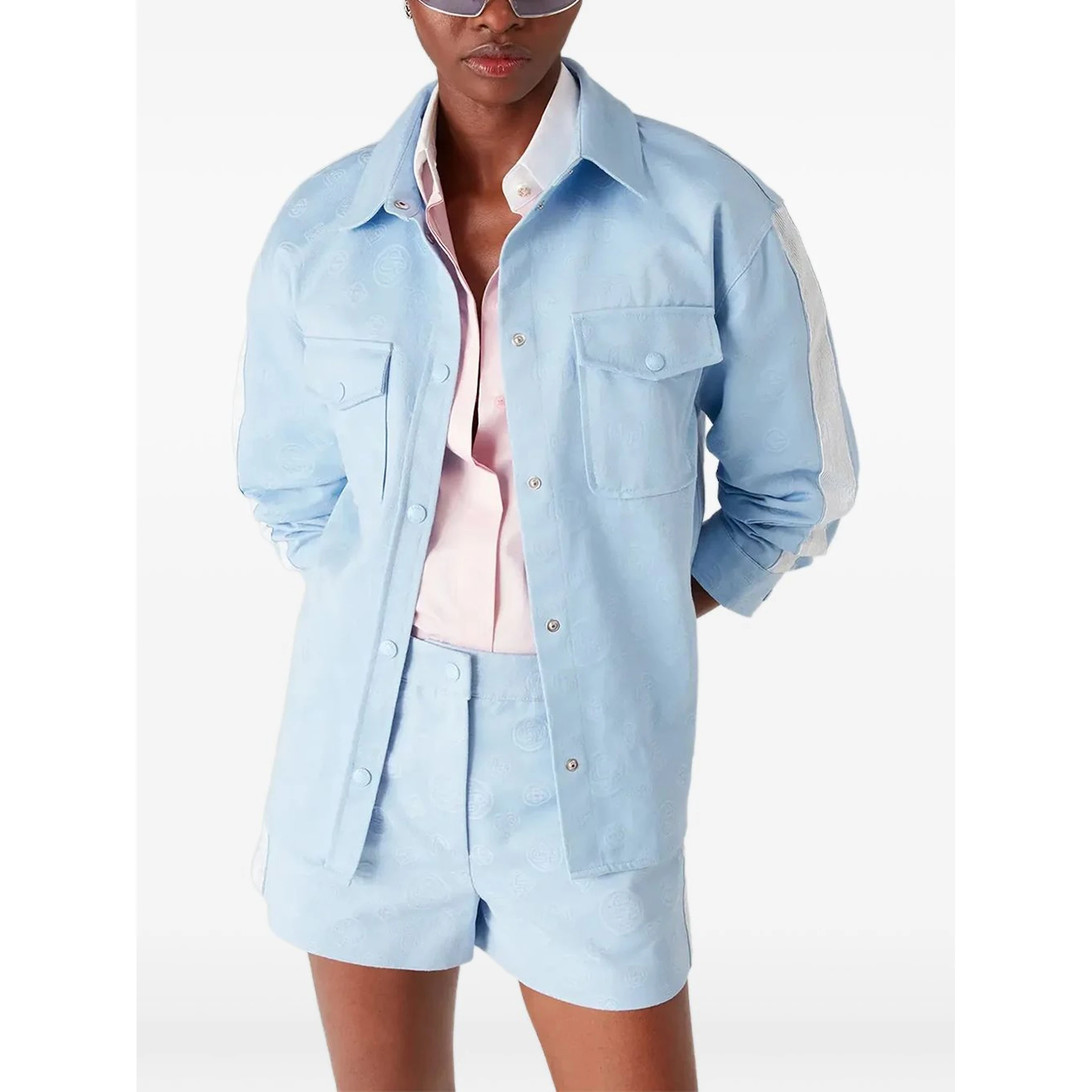 Casablanca Shirts Blue