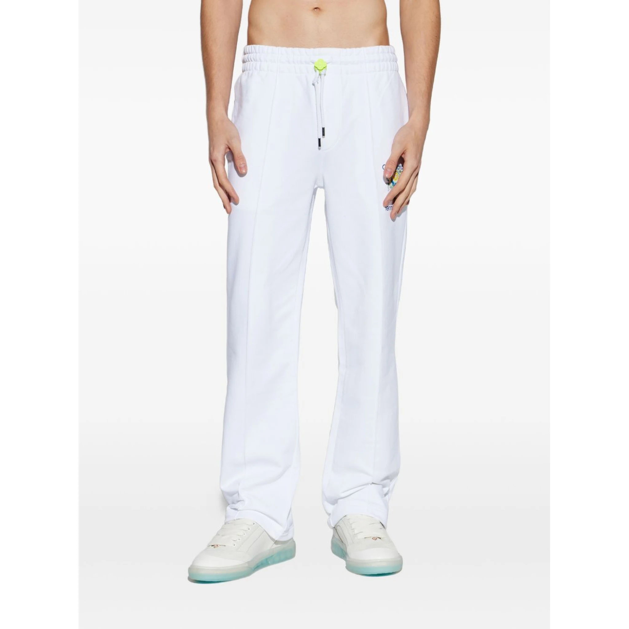 Casablanca Trousers White