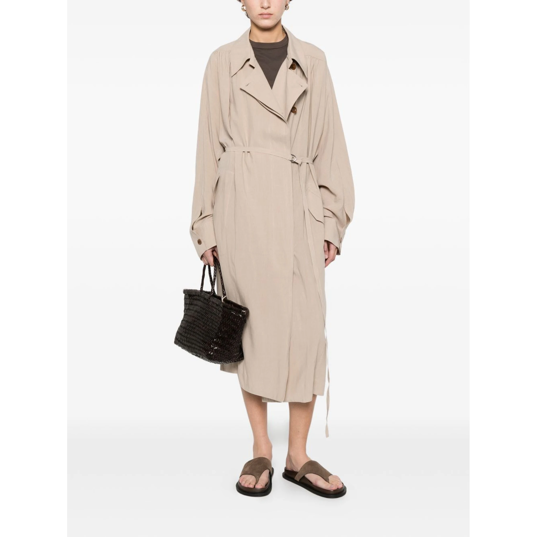 Eleh Coats Beige