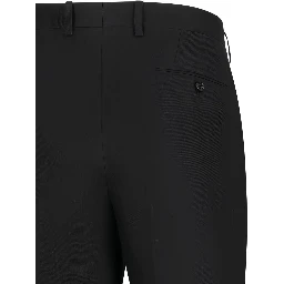 Lardini Trousers Black