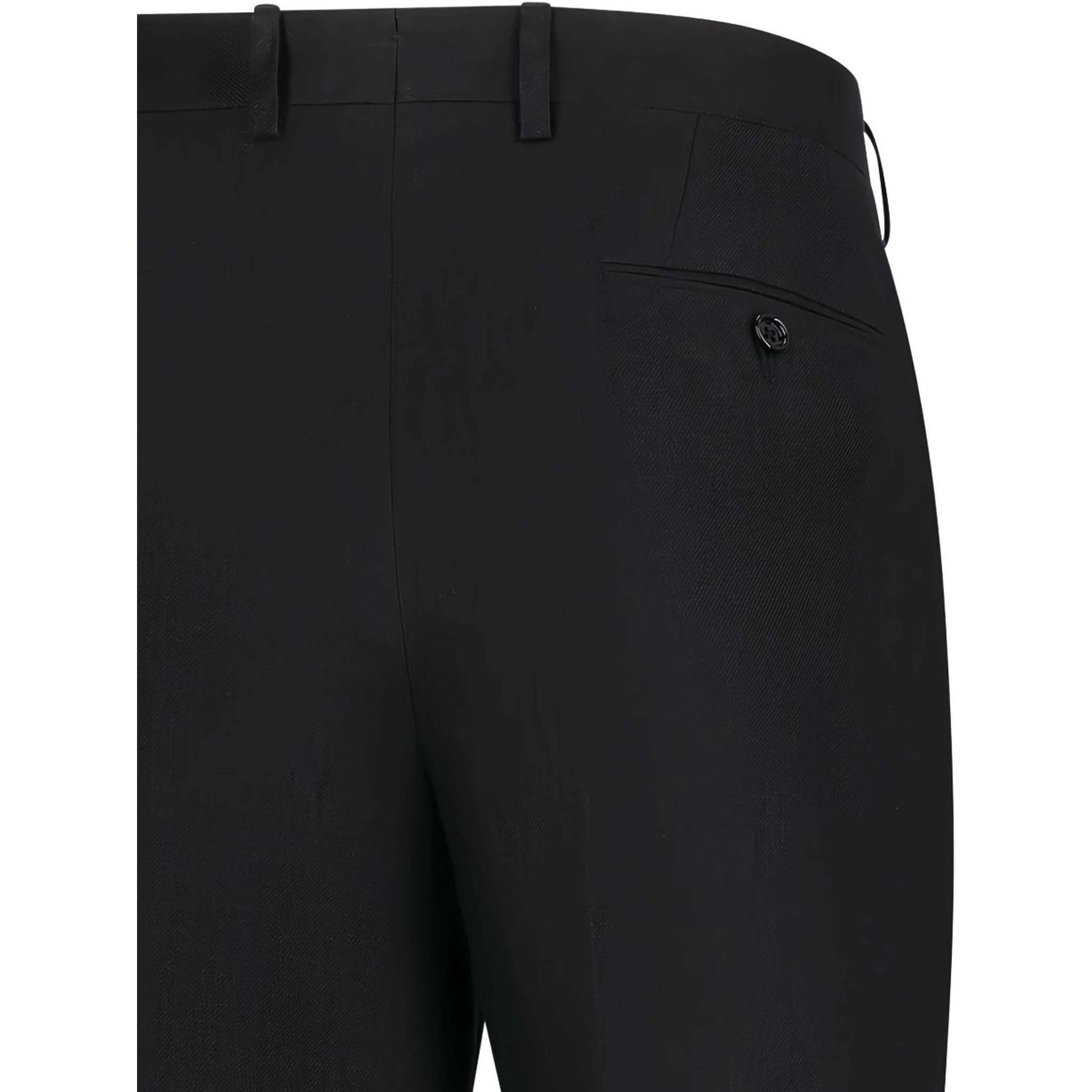 Lardini Trousers Black