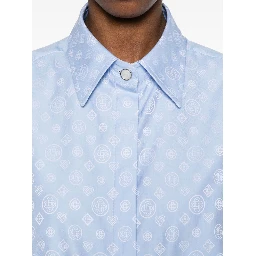 قمصان كازابلانكا زرقاء