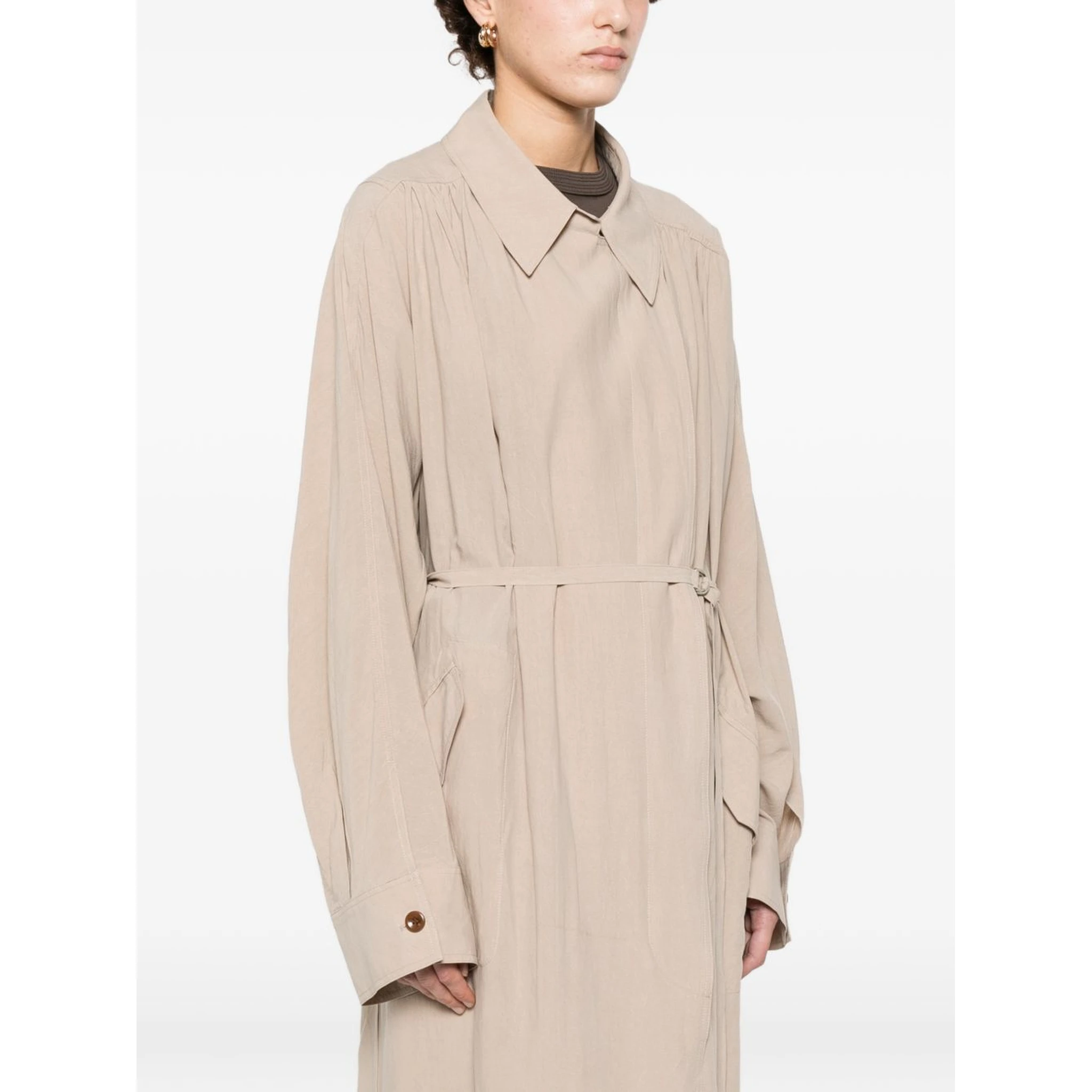 Eleh Coats Beige