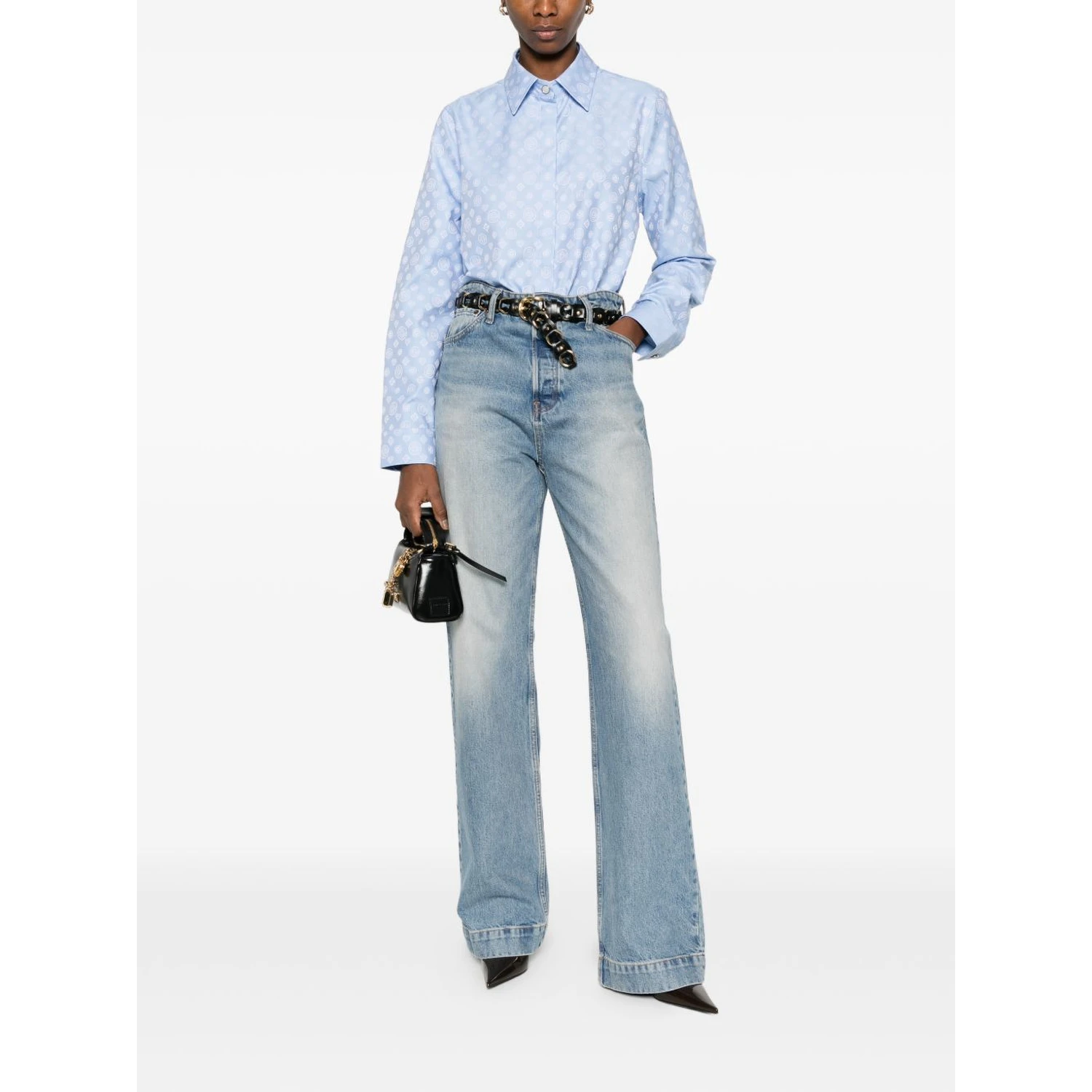 Casablanca Shirts Blue