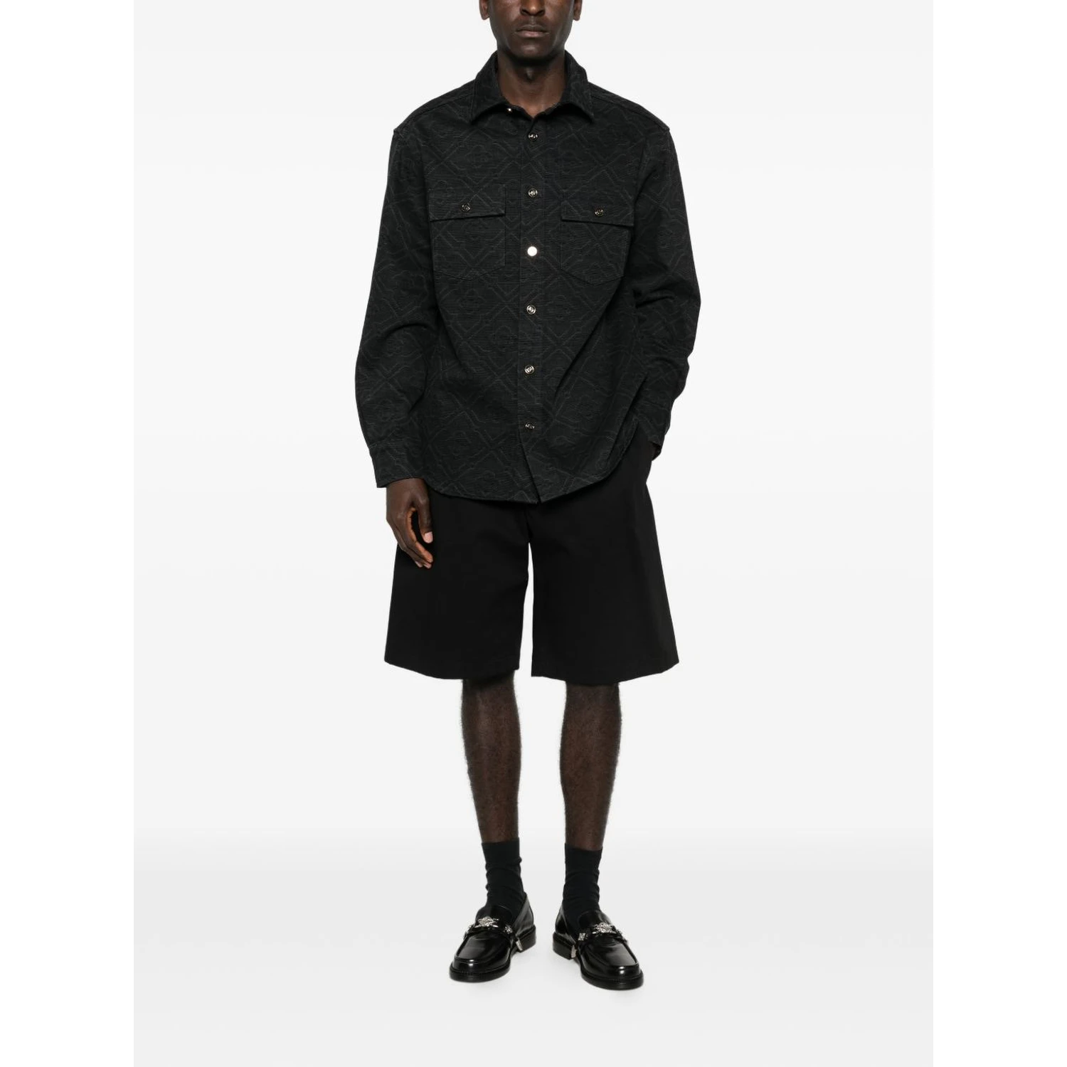 Casablanca Shirts Black