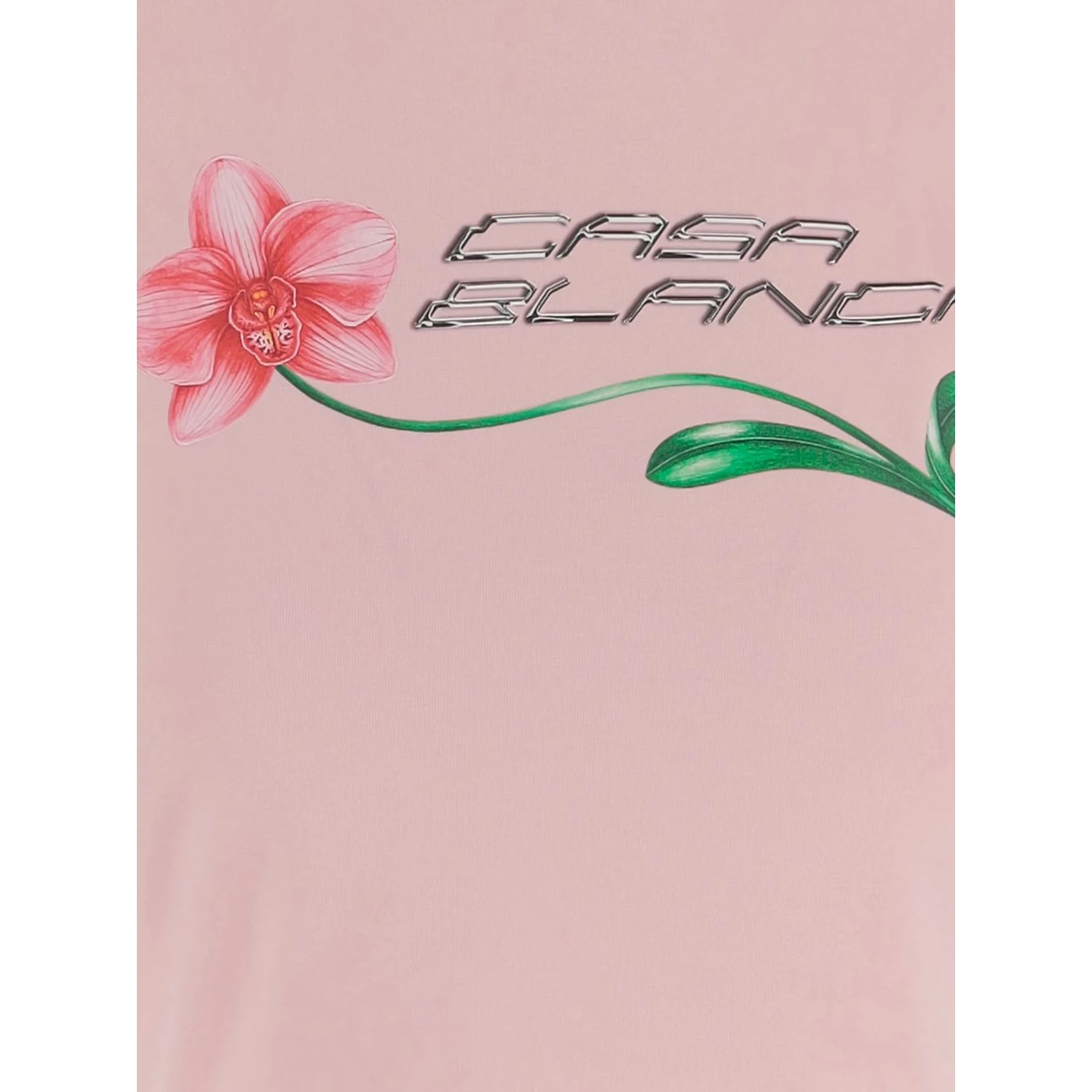 Casablanca T-shirts and Polos Pink