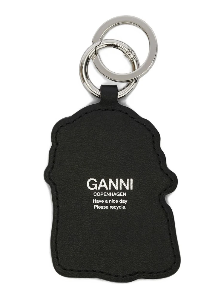 GANNI Keychains White alternative