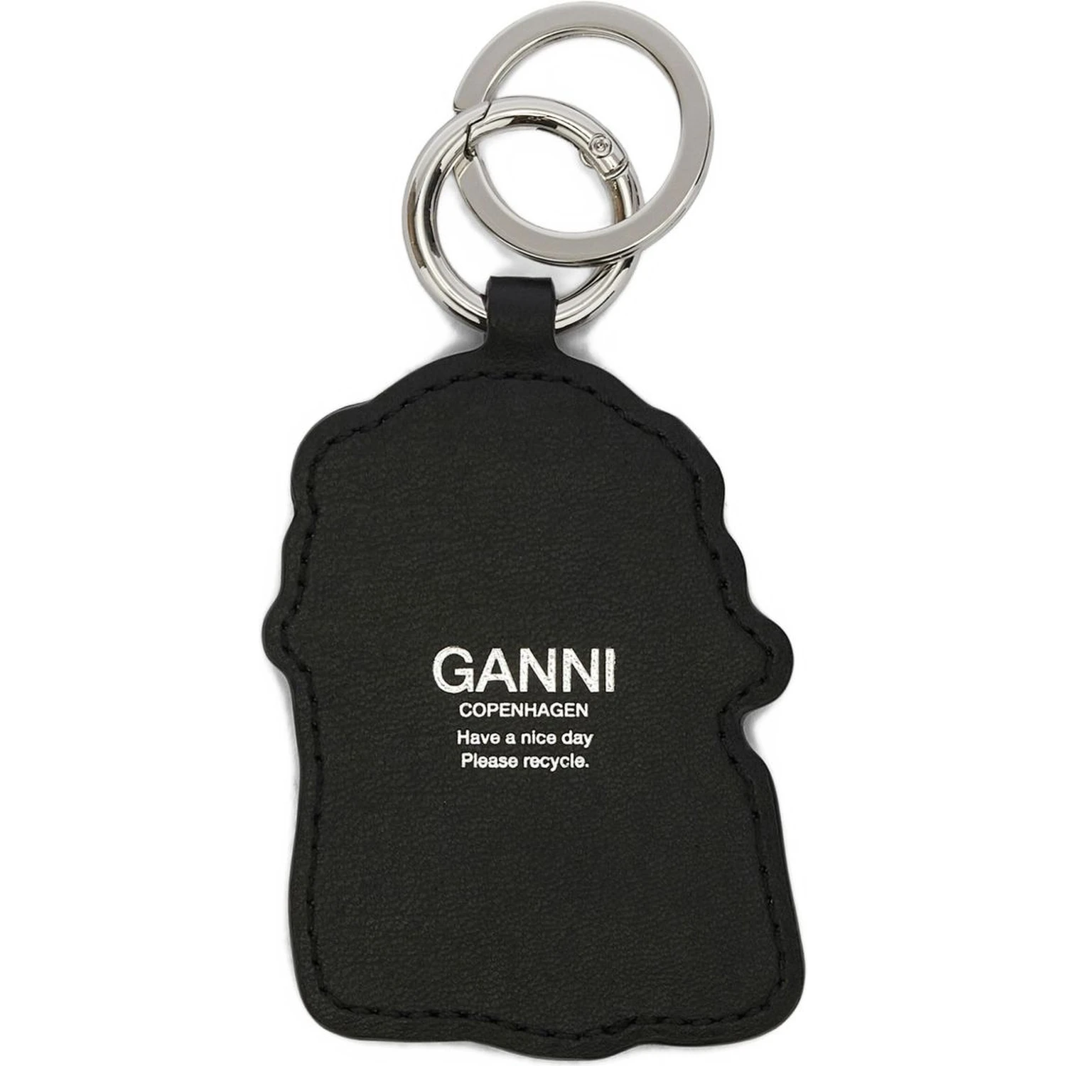 GANNI Keychains White